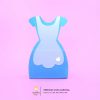 VESTIDO COM AVENTAL