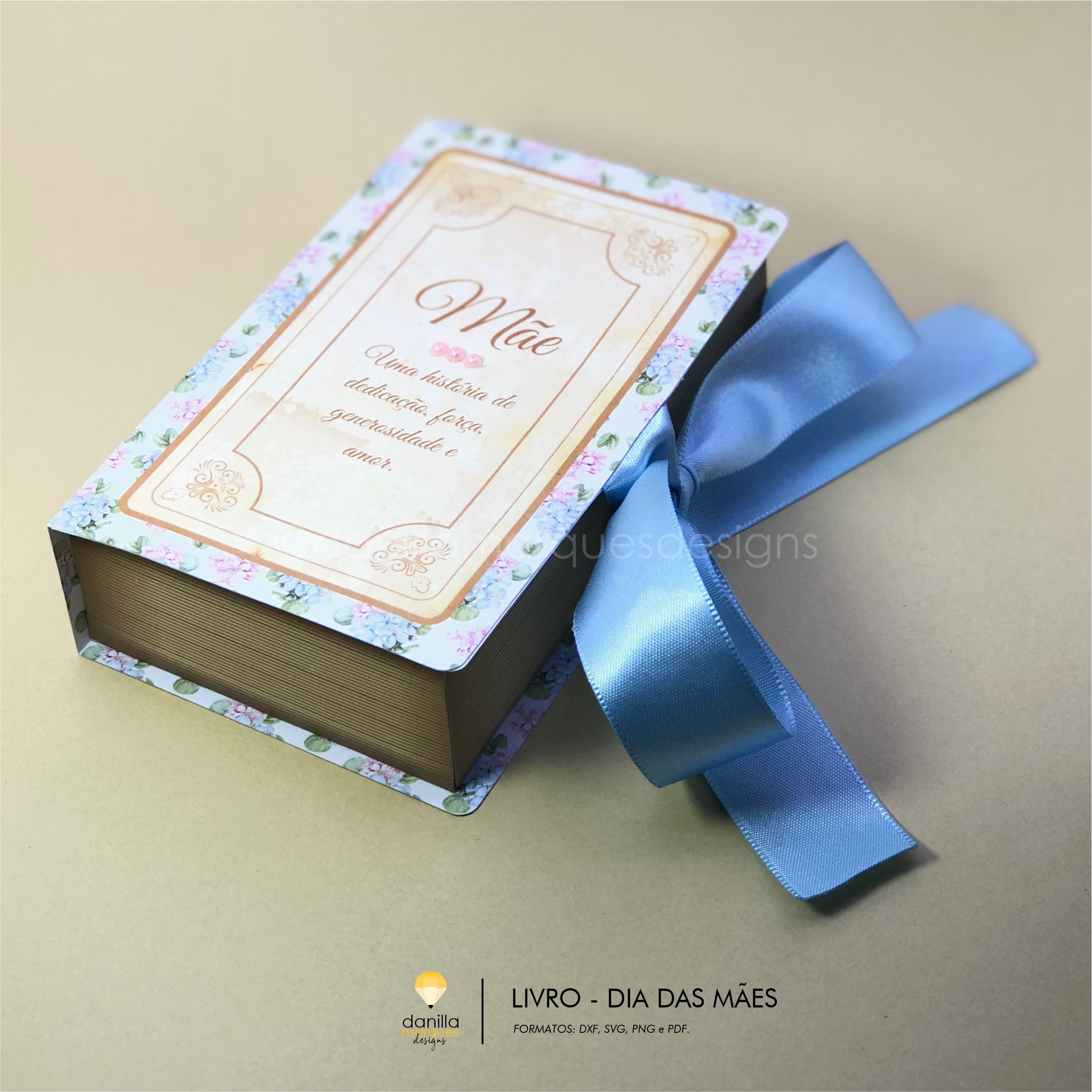LIVRO – DIA DAS MÃES