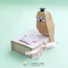 CORUJA E LIVRO - DIA DOS PROFESSORES