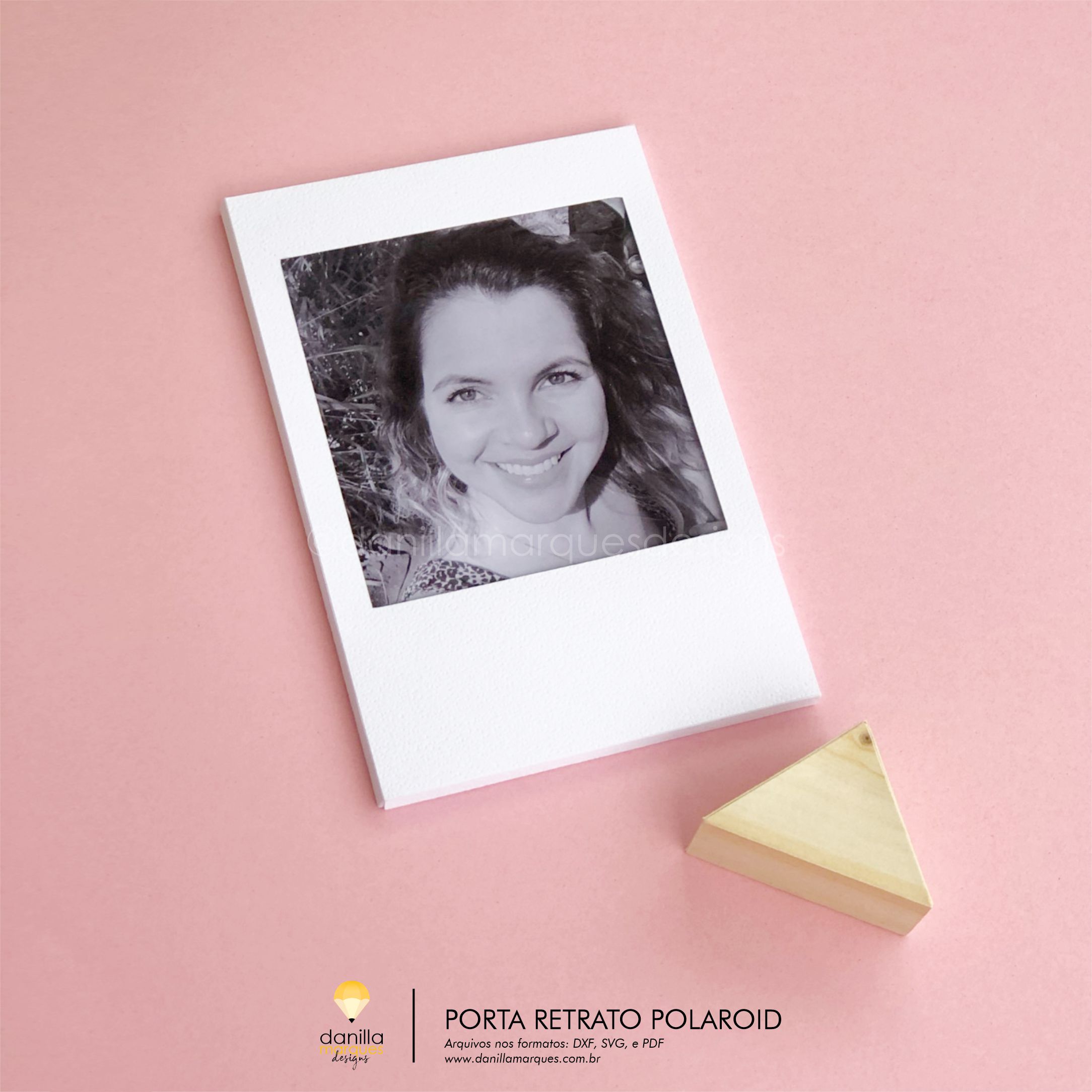 Porta Polaroid Madeira - Comprar em Click Pic