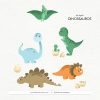KIT DIGITAL DINOSSAUROS - Imagem 2