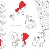 KIT DIGITAL CHAPEUZINHO VERMELHO - Imagem 4