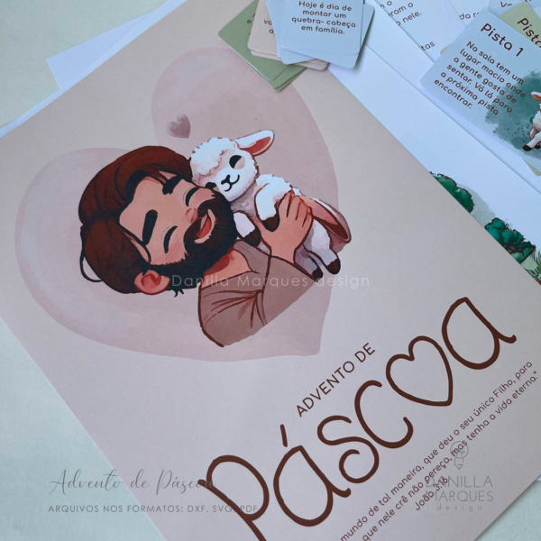 E-BOOK ADVENTO DE PÁSCOA - PDF