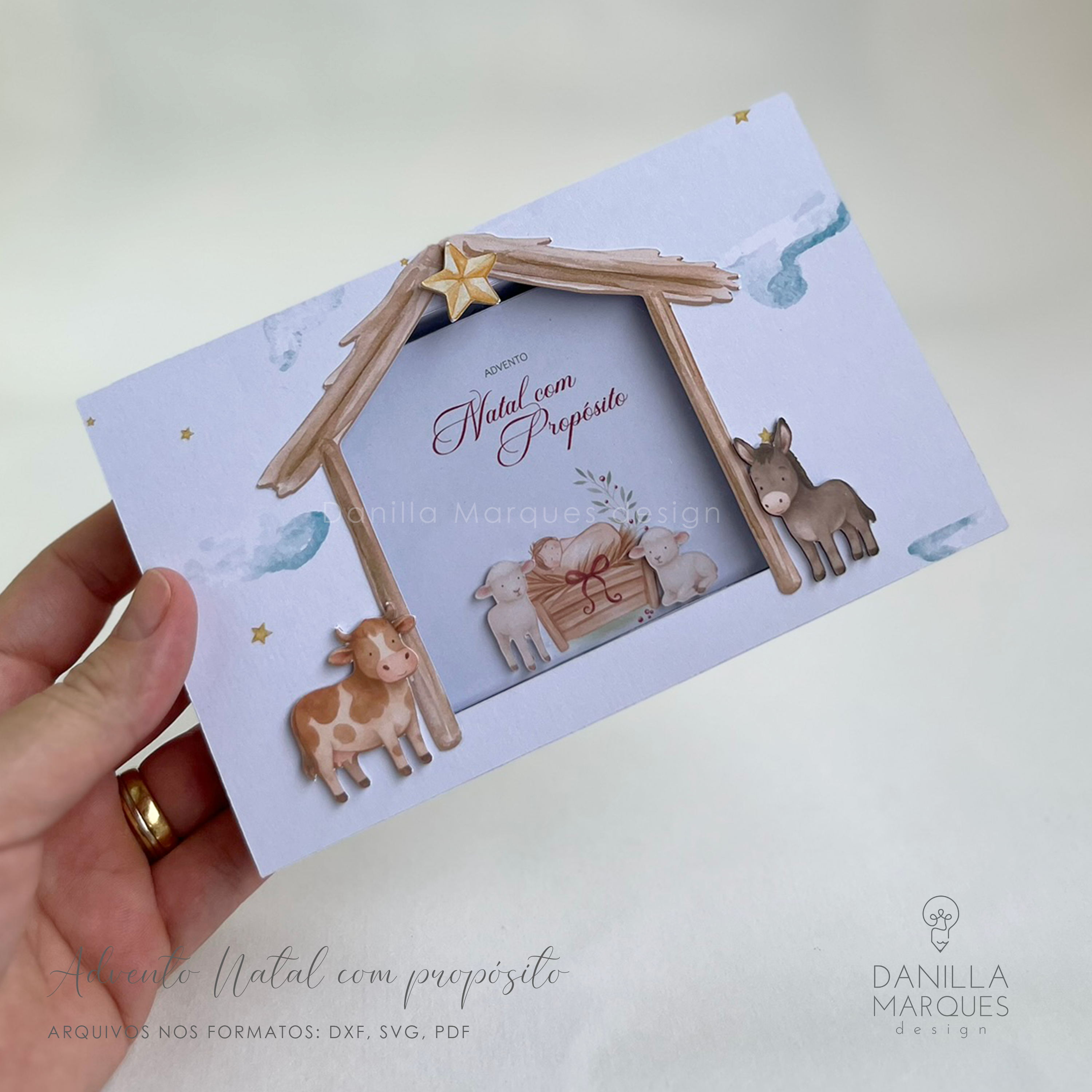 CAIXA ADVENTO NATAL COM PROPÓSITO