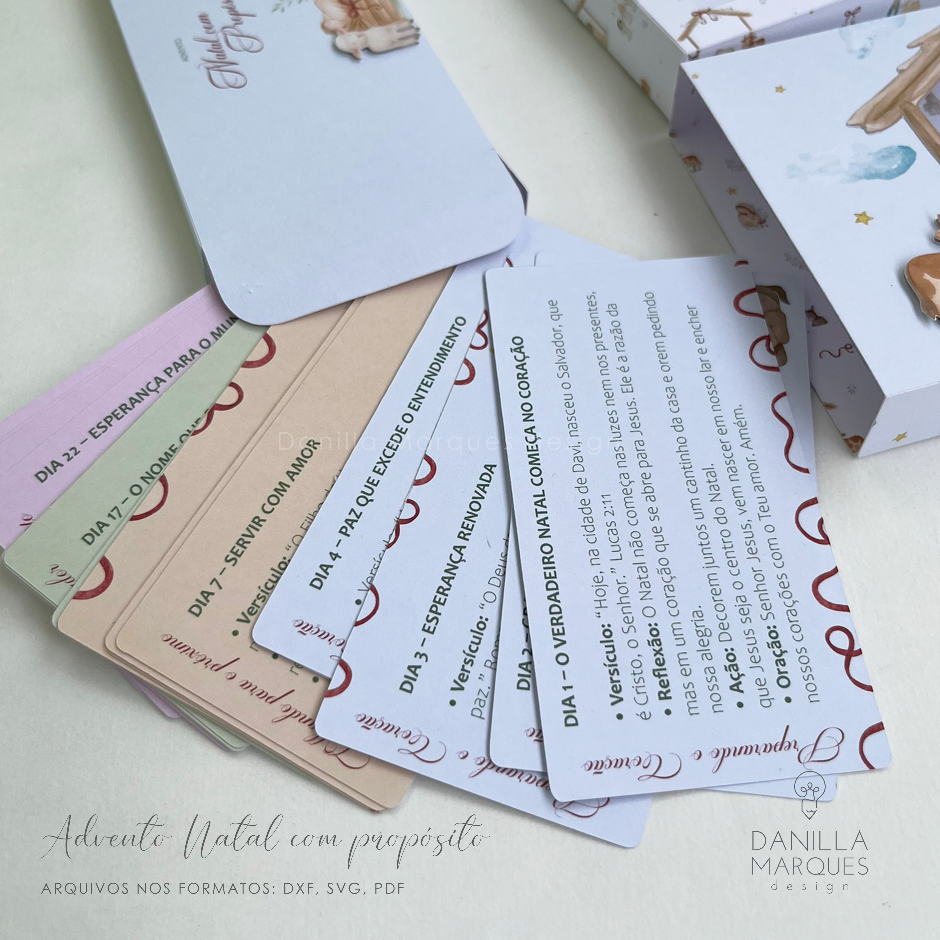 CAIXA ADVENTO NATAL COM PROPÓSITO - Imagem 2