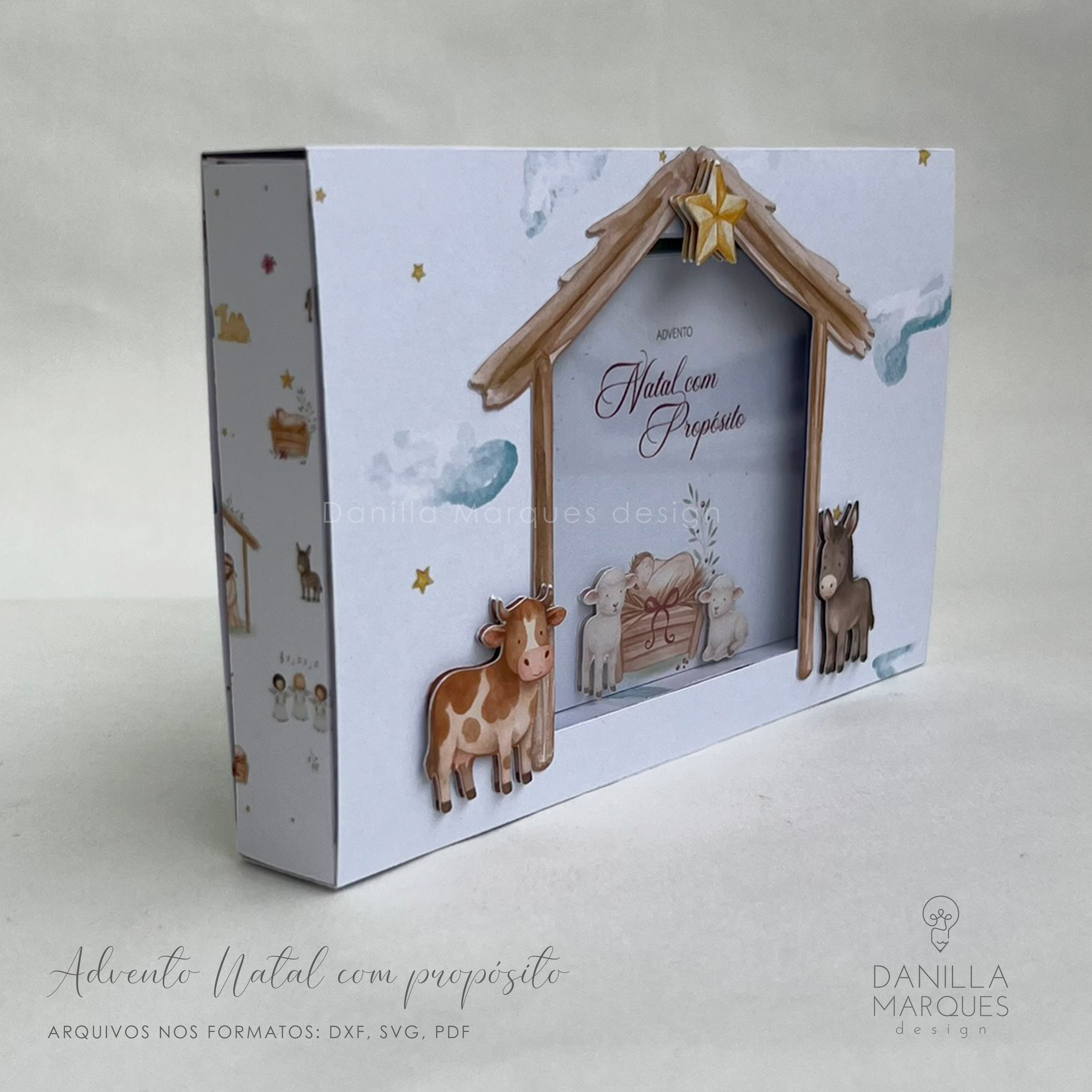 CAIXA ADVENTO NATAL COM PROPÓSITO - Imagem 4